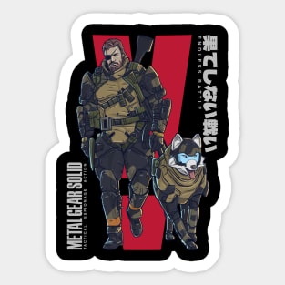 Big Boss ft. DD (Dark) Sticker